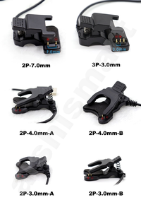 คลิป<span class=keywords><strong>ชาร์จ</strong></span>สายนาฬิกาอัจฉริยะแบบ PVC ทองแดงแท้ 2 ขา 3 ขา 3 มม. 4 มม. 7 มม. - Product Image 2