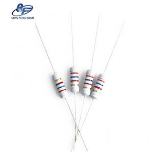 Wirewound <strong>Resistors</strong> Carbon 4.<strong>7K</strong> 300K 1W 2W 5.1 Ohm Carbon Film Type of Fixed <strong>Resistor</strong> <strong>7K</strong> 300k 1w 2w 5.1 - Product Image 3