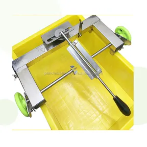 Handkurbel-Ananas schälmaschine/manueller Ananas schäler