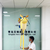 Aero Auto-développé 2m Gonflable Dessin Animé Dragon Modèle Événements Interactif Gonflable Dragon Parade pour la Marche