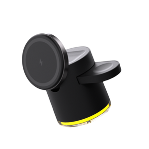 Nueva Estación de Carga Inalámbrica 3 en 1 2026 con Cargador Oculto para Reloj, Compatible con iPhone 17, 16, 15, Samsung <span class=keywords><strong>Watch</strong></span> e iWatch - Product Image 1