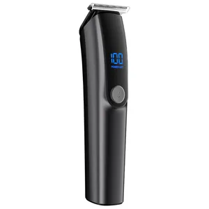 2024 New Model Professional Rechargeable Hair Trimmer Adjustable Electric Clipper for Household Hotel RV Car Use USB Powered