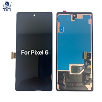 Écran LCD/AMOLED d'origine avec numériseur tactile et cadre, marque Kangzhinuo, pour téléphones mobiles Google Pixel 6, 6A, 6Pro – Composant d'affichage