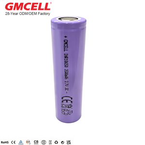 แบตเตอรี่ลิเธียม 18650 ความจุ 3500mAh จากโรงงานโดยตรง รุ่น NMC INR18650 แบตเตอรี่ Li-ion สำหรับของเล่น ชุดแบตเตอรี่แบบชาร์จได้ - Product Image 3