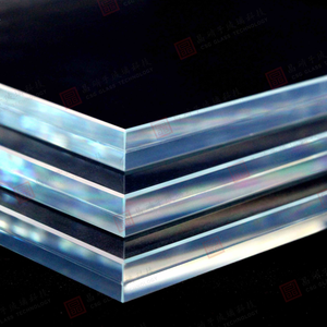 AGC vetro vetrina chiara cornice portagioie in 2mm 4mm 6mm spessore per camera da letto scala Hotel - Product Image 4