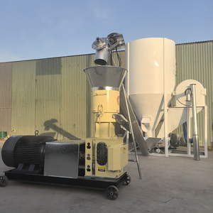 Nouvelle machine automatique à granulés pour aliments de volaille, à matrice annulaire plate, construction métallique, haute productivité pour l'alimentation du bétail - Product Image 6