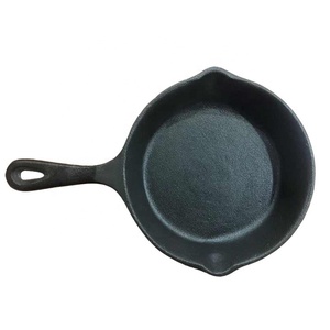 Giá tốt nhất không dính gang Pan với preseasoned dầu cho gas & bếp cảm ứng thân thiện với môi - Product Image 4