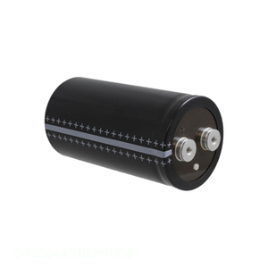 Condensateur à visser en aluminium 10000 uF 20% 250V pour montage sur châssis B43564A2109M000 – Distributeur agréé - Product Image 1
