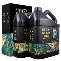 Résine époxy bicomposante AB haute transparence 32oz, très vendue, idéale pour les projets DIY, directement du fabricant