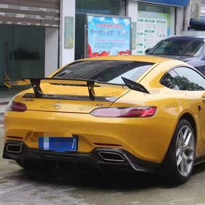 Kit de carrosserie en fibre de carbone de style BS pour mercedes-benz <span class=keywords><strong>AMG</strong></span> GT GTR GTC <span class=keywords><strong>AMG</strong></span> 2014-2018 jupe latérale de pare-chocs avant diffuseur arrière kit de carrosserie - Product Image 5