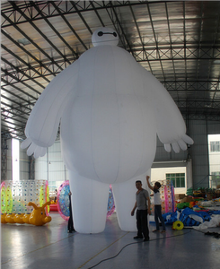 Proveedor profesional Inflable Blanco <span class=keywords><strong>Baymax</strong></span> | Precio más bajo para Decoración y Eventos al aire libre - Product Image 1