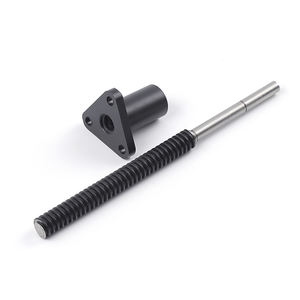 Rodamientos de Tornillos Trapezoidales de Alta Precisión Marca Changxin 45 # Material de Acero, Proceso de Roscado en Rollo, Longitud de 10-40 cm, 100% Nuevo. - Product Image 5