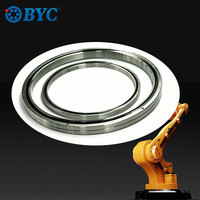 Roulement à rouleaux croisés de haute précision RA6008, grade P2 P4, roulement à haute rigidité pour instrument optique