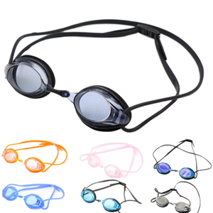 Nuevas Gafas de Natación Ajustables Antivaho e Impermeables para Adultos, Competición Profesional - Product Image 1