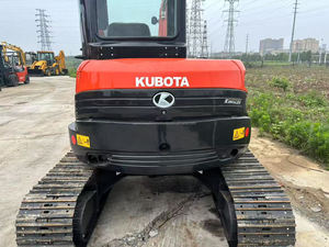 Utilisé pour la mini-pelle U55-4, 5 tonnes, boîte de vitesses, pompe à engrenages, bon état, prix bas, disponible en Chine maintenant - Product Image 4