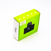 Boîte d'expédition en carton ondulé en papier kraft personnalisable OEM, boîte d'expédition imprimée en couleur pour l'électronique automobile, caméra embarquée