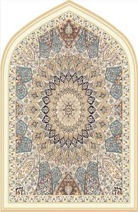 Tapis de prière portable doux pour mosquée et maison | Tapis islamique léger - Product Image 6