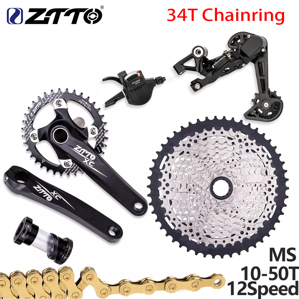 MS 34T barato con cadena dorada negra