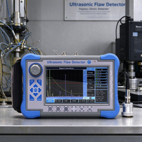 Détecteur de défauts NDT à ultrasons portable DANA-U920, fréquence 20 MHz, gain 110 dB, résolution 32 dB, grossissement 10x, champ de vision 120°