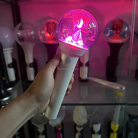 Richshining Individueller Bluetooth LED-Leuchtstab - Hochwertiges Kunststoffmaterial mit Starker Verbindung für Abschlussfeier, Halloween & Hochzeit