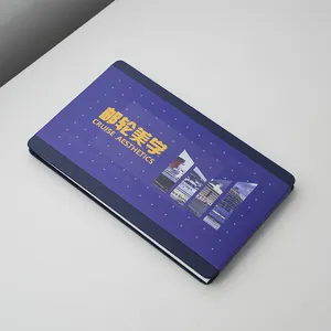 도매 PU 가죽 예술 여행 일기 저널 드로잉 북 종이 하드 커버 기성품 수채화 스케치북