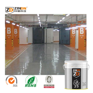 Mẫu miễn phí zindn 100% rắn và dung môi miễn phí màu hai gói tự san lấp mặt bằng Epoxy sàn sơn - Product Image 4