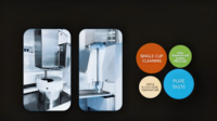 Distributeur automatique de boissons froides, de milkshakes, de boissons protéinées et de café, avec écran tactile extérieur personnalisé de 27 pouces