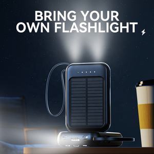 Station multifonctionnelle avec câble Chargeur <span class=keywords><strong>solaire</strong></span> Téléphone <span class=keywords><strong>Batterie</strong></span> Petites banques d'énergie 10000 Mah <span class=keywords><strong>Batterie</strong></span> <span class=keywords><strong>solaire</strong></span> - Product Image 3