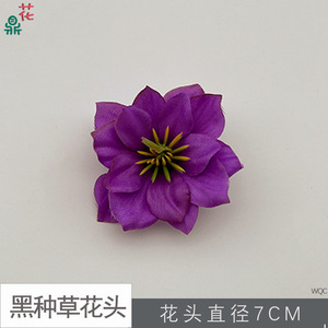 Cabeza de flor artificial de rosa de seda para decoración de horquillas DIY, accesorio de estudio, estilo natural, rentable - Product Image 4