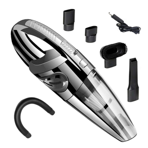 Aspirateur de voiture multi-buses haut de gamme à aspiration cyclonique efficace, sans fil, portable, en ABS, haute puissance, collecteur de poussière - Product Image 1