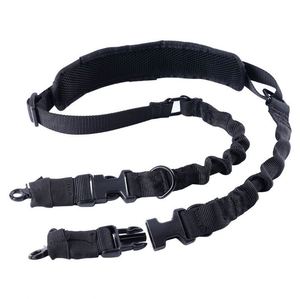 Correa Táctica de Dos Puntos con Ajustador de Longitud, Correa Tradicional con Gancho Metálico, Correa Acolchada para Caza y Camping (Muestra Gratis) - Product Image 1