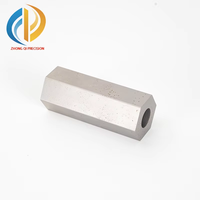 Corte de Precisión de Alambre, Tubo Hexagonal Hueco de Acero de Tungsteno Personalizado Resistente al Desgaste, Servicio OEM, Corte a Medida Disponible