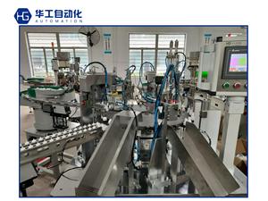 Nhà máy của chúng tôi xuất khẩu Máy bơm phun nước hoa tự động, máy lắp ráp linh kiện, máy lắp ráp hoàn toàn tự động - Product Image 5