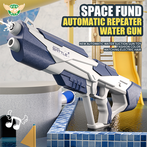 Hot Selling High-Pressure Electric Continuous <strong>Water</strong> <strong>Gun</strong> Automatic Absorption Spray Plastic <strong>Water</strong> <strong>Guns</strong> Outdoor Toy <strong>Guns</strong>