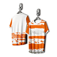 Fabricant OEM, maillot de football personnalisé, t-shirts de football respirants 100% polyester pour les jeunes