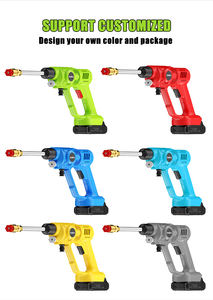 High <b>Pressure</b> Portable 21V Cordless Electric Car <b>Pressure</b> <b>Washer</b> with Lithium Battery PP Material 2.0Mpa 3.8L/min - Product Image 5