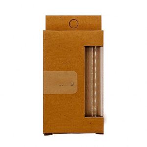 Biodegradable Custom Logo 1ml Childproof Packaging Childproof Child Resistant <b>Box</b> With Display Windows - Product Image 5