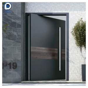 <span class=keywords><strong>Porte</strong></span> <span class=keywords><strong>d</strong></span>'<span class=keywords><strong>entrée</strong></span> innovante avec intégration Smart Home: se connecte avec assistants vocaux et serrures intelligentes Portes en fonte <span class=keywords><strong>d</strong></span>'aluminium - Product Image 2