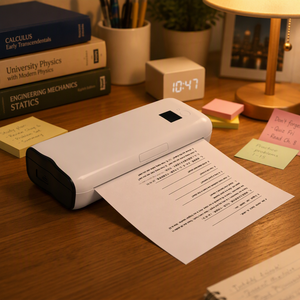 Coditeck Document A4 Thermal Printer with USB <strong>Interface</strong> 203DPI Resolution 50mm/s Print Speed-Portable Design - Product Image 1