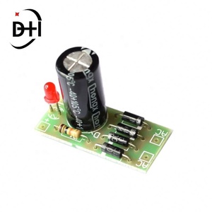 Convertidor de Corriente CA a CC 12V 1A, Módulo de Conversión de Energía, Rectificador de Puente Completo 1N4007 con Filtro - Product Image 2