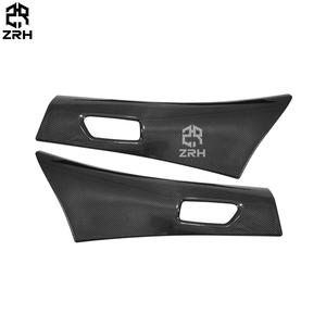 Embellecedor de panel de puerta de fibra de carbono seco para Toyota <span class=keywords><strong>GR</strong></span> <span class=keywords><strong>Corolla</strong></span> 2023 + cubierta embellecedora <span class=keywords><strong>Interior</strong></span> de coche - Product Image 2