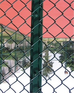 Nhà Máy Cung Cấp Mạ Kẽm Lưới Vuông PVC Dệt Kim Lưới Cho Nuôi Trồng Thủy Sản Hàng Rào Với Dây Chuỗi Liên Kết Hàng Rào Cỏ - Product Image 6