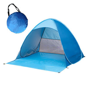 Pop Up – auvent pour bébé <span class=keywords><strong>Anti</strong></span> <span class=keywords><strong>UV</strong></span> UPF <span class=keywords><strong>50</strong></span> +, <span class=keywords><strong>tente</strong></span> de plage Portable instantanée, abri pare-soleil avec sac de transport - Product Image 1