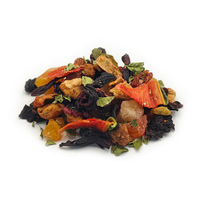 Teh Herbal Rasa Semangka, Campuran Potongan Buah Kering & Bunga Kering, Bahan Campuran untuk Kedai Teh Bubble Cafe