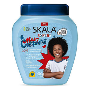 Skala - Expert - Creme 2 em 1 mais Crespinhos 1Kg-crema per bambini 35.2Oz - Product Image 1