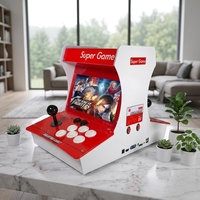 Nueva Consola de Videojuegos Bby WLAN 3D HD 29800Arcade, Estilo Retro, Garantía de Un Año, Material Metálico, Versión en Inglés