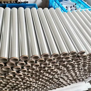 8011 רדיד אלומיניום באיכות גבוהה מטבח ביתי גליל נייר אלומיניום נייר בישול אריזות מזון - Product Image 5