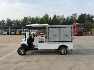 Heißer Verkauf: Elektrischer Sightseeing-Golfbuggy – Günstiger 4x4 Offroad 4-Sitzer Elektro-Golfwagen mit Laderaum - Product Image 6