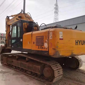 Excavadora usada HYUNDAI 335LC-7 Precio económico excelente rendimiento Excavadora usada HYUNDAI en venta - Product Image 1