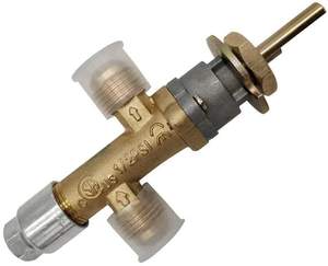 Válvula de Seguridad para Fogatas de Gas Propano/GLP, Dispositivo de Control de Fallo de Llama con Termopar y Perilla, Accesorios para Barbacoa - Product Image 3